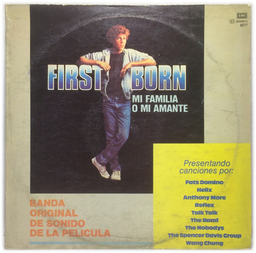 Vinilo Soundtrack First Born - Mi Familia O Mi Amante Lp Arg