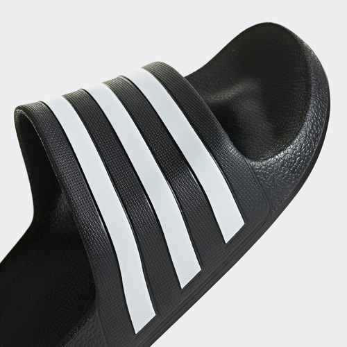 Ojotas Adilette Aqua (unisex) Negro adidas