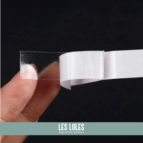 Imagen 6 de 9 de Almohadilla Relleno De Busto Les Loles + Cinta Bifaz