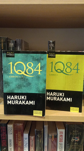 1q84 - Libros 1, 2 Y 3 - Haruki Murakami - Ed Tusquets