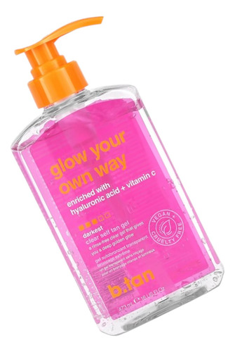 Gel Autobronceante Acido Hialuronico Darkest Vegano 473ml