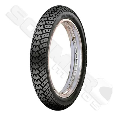Pneu Traseiro Ybr/ Factor 125 100-90-18 (mais Largo) Maggion