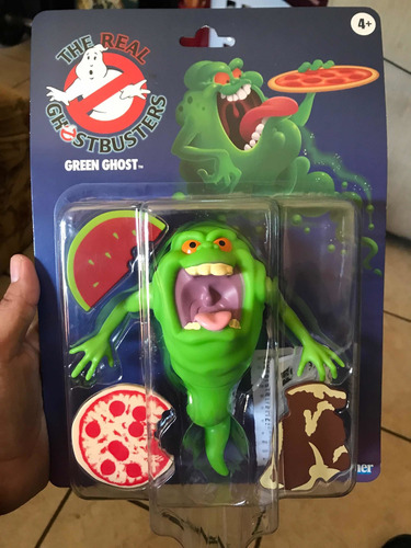 Ghostbusters Retro Slimer Figura (Usado)