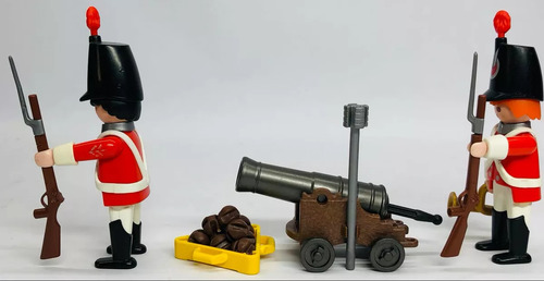 Playmobil 3058 Artillería Real 1995 Piratas Vintage Retromx (Usado)