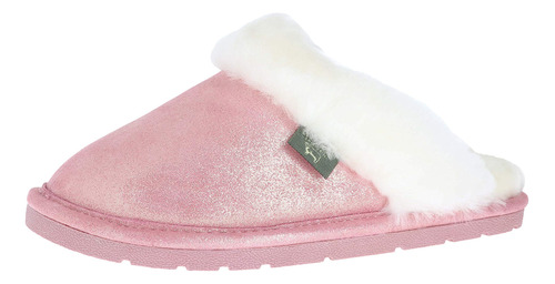 Cloud Nine Sheepskin Pantuflas De Casa Para Mujer Para Inter