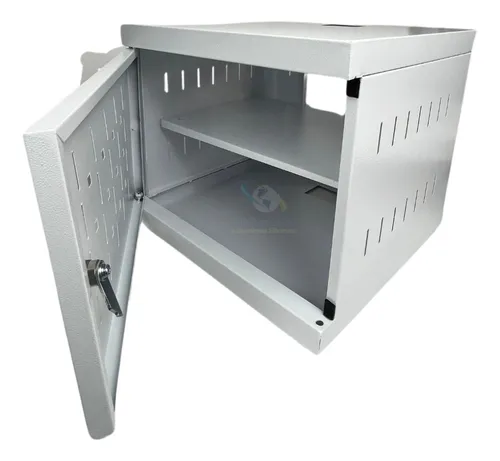 GABINETE CUBO CON BANDEJA 29*34*34 BLANCO