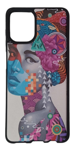 Funda Protectora Rigida Con Diseño Dibujo Para Samsung A12