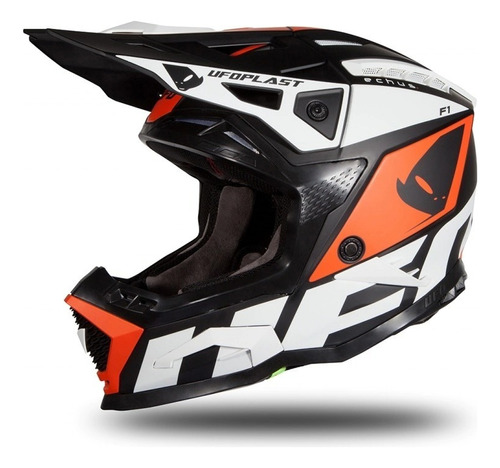 Casco Moto Ufo Cross Enduro Echus 23 Solomototeam