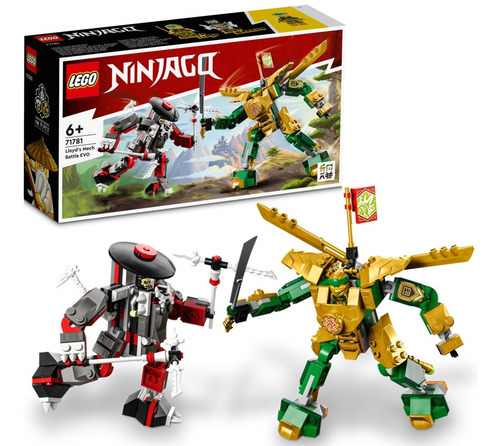 Lego Ninjago - Lloyd's Mech Battle Evo - 223 Pcs - 71781 