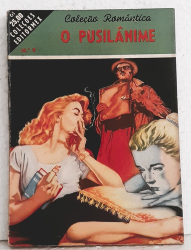 Coleção Romântica Nº 09 - Editormex 1958