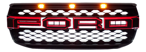 Máscara Tuning Led Compatible Con Ford Ranger Xl 2024