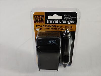 New Premium Tech Pt-40 Canon Travel Ac/dc Digital Camera Ttz