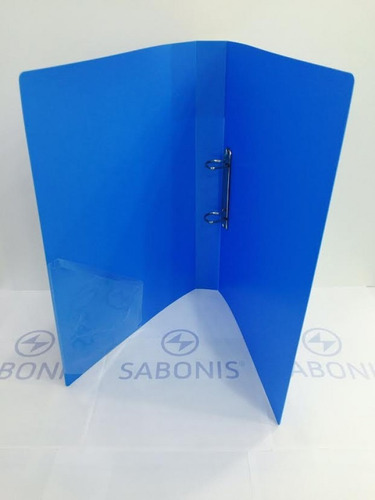 Imagen 4 de 4 de Carpetas Oficio Con Anillos En D - (varios Colores) Sabonis