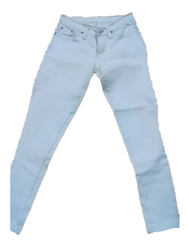 Pantalon Jeans Dama Wrangler  32 Blanco 