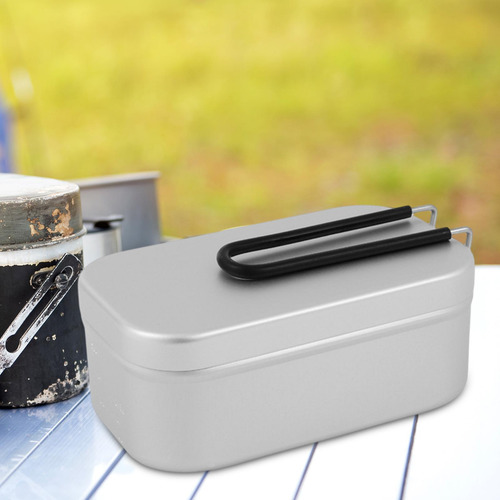 Fiambrera Caja De Comida Portátil Reutilizable Durable A