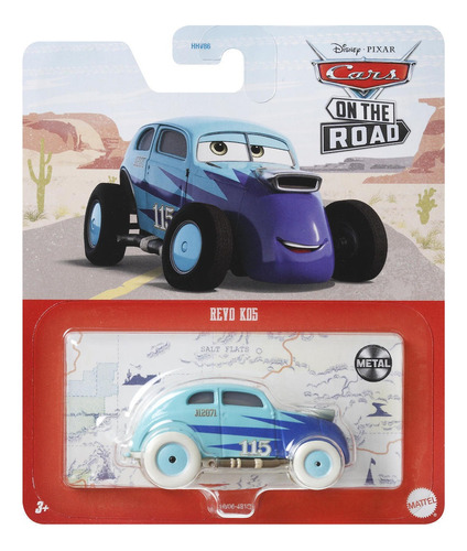 Disney / Pixar / Cars / Revo K05 Mattel 1/55 Original 100%