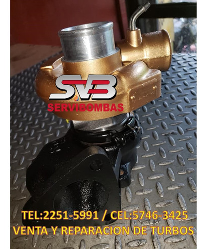 Turbo Mitsubishi Montero,nativa ,pajero 2.5 4d56 Tf035 Guate
