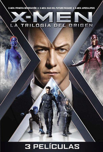 Dvd - Pack X-men: La Trilogia Del Origen