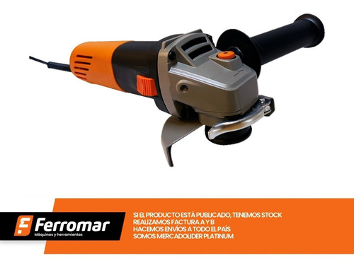 Amoladora Angular Eléctrica 850w 4 1/2'' 115mm