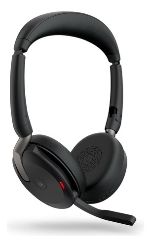 Jabra Evolve2 65 Auriculares Estéreo Flexibles Con Carga Con