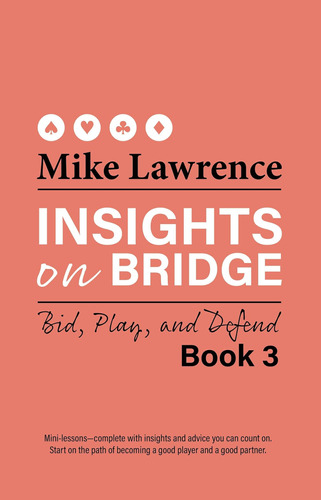 Libro: On Bridge Book 3: Bid, Play, And Defend (volume 3) On
