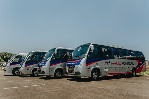 Locação De Micro Ônibus E Vans Executivas
