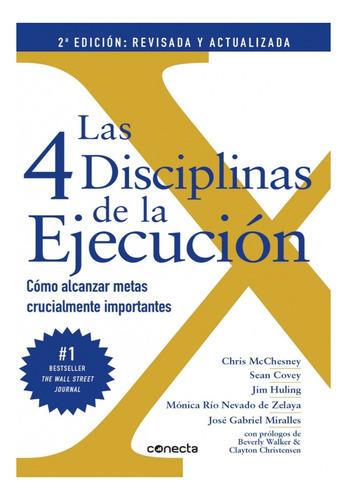 Libro Las 4 Disciplinas De La Ejecucion