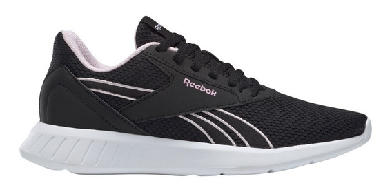 tenis reebok negro para mujer