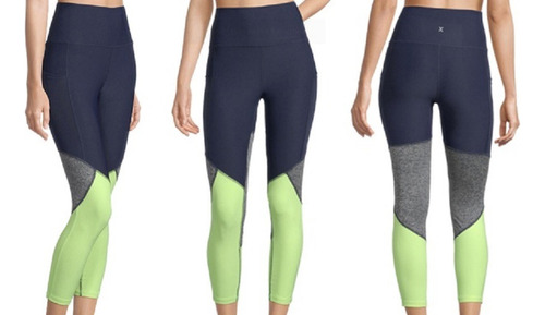 Legging Xersion 7/8 Ankle High Rise Talla 2xl De Mujer-c39 (Usado)