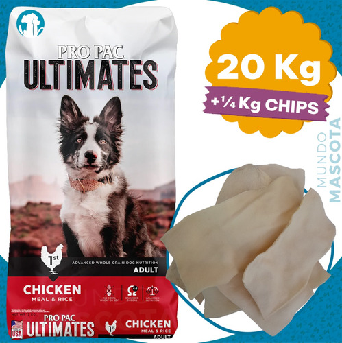 Alimento Perro Adulto Pro Pac 20 Kg + Envío Gratis + Regalo