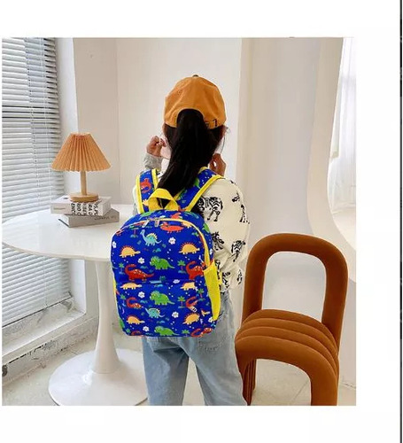 Mochila Escolar Viaje Bolsa Mochilas Para Niños Y Niñas 25l