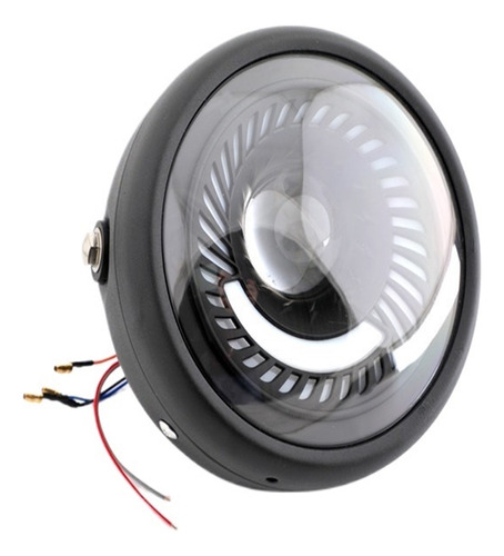 Proyector De Faros Led De 6.5 Pulgadas Para Cafe Racer Bobbe