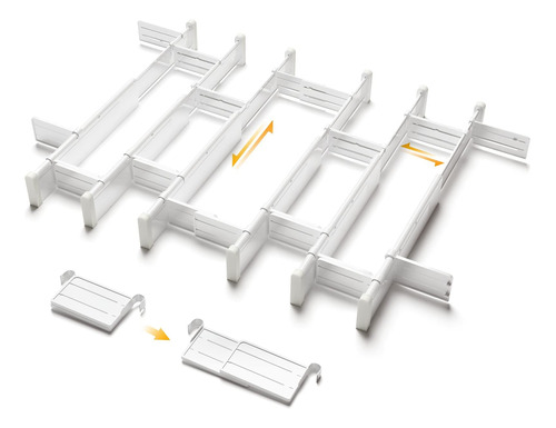 Hiyz Divisores De Cajones Ampliables Con Insertos, Divisor .