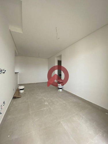 Imagem 4 de 16 de Apartamento Com 1 Dormitório À Venda, 57 M² Por R$ 260.000,00 - Tupi - Praia Grande/sp - Ap3684