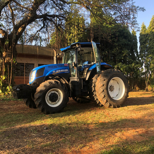 Trator New Holland T7205 Ano 2023
