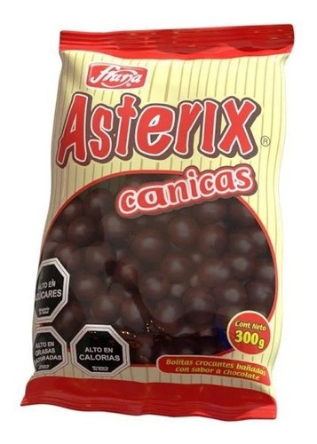 Asterix 300g (cereal De Maíz Con Cobertura Sabor Chocolate