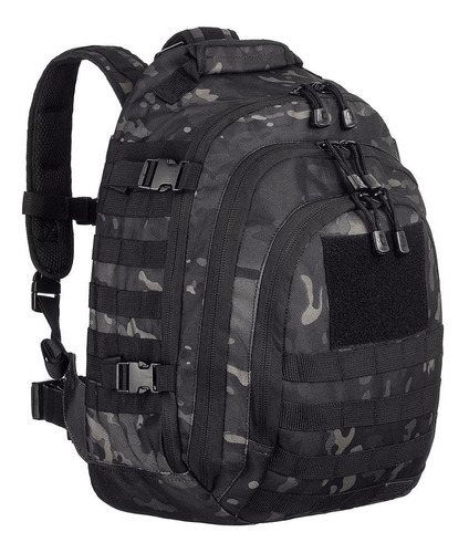 Mochila Legend Multicam Black 35l - Invictus