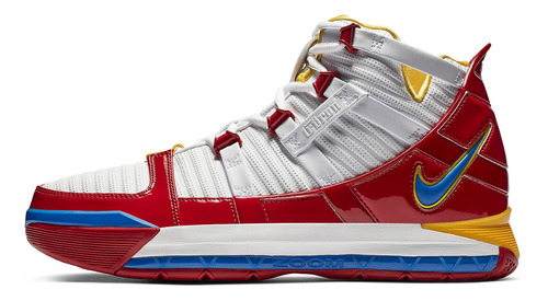 Zapatillas Nike Lebron 3 Superman Red (2019) Ao2434-100   