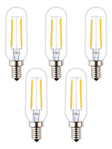 Bombilla Led Opalray T25/t8, 2w, Dimmable, 4000k,