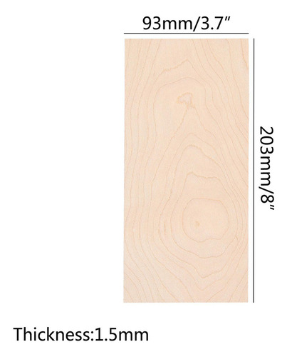 Placa Frontal De Madera Para Guitarra Clásica Acústica, 3