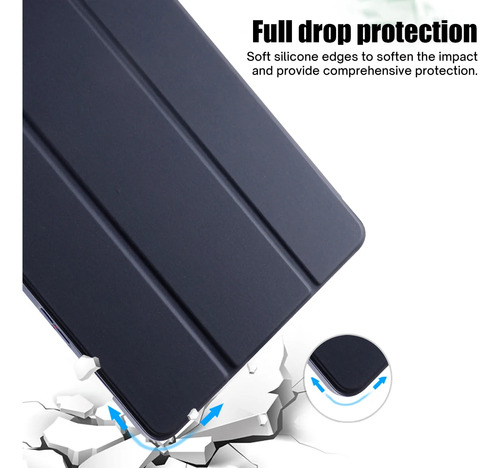 Funda De Silicona Para Galaxy Tab S9 Plus/s10 Plus 12.4
