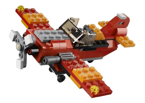 Lego Creator Red Rotors 31003