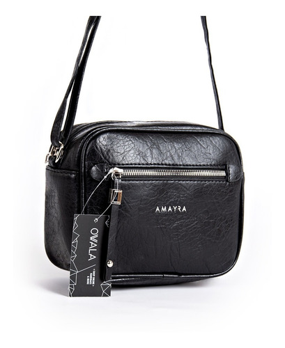 Imagen 1 de 6 de Carteras Bandoleras Mujer Eco Cuero Amayra Originales