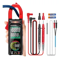 Comprar Pinza Amperimetro Voltímetro Multimetro Digital Medición automática con iluminación LCD NCV 6000 Conteos