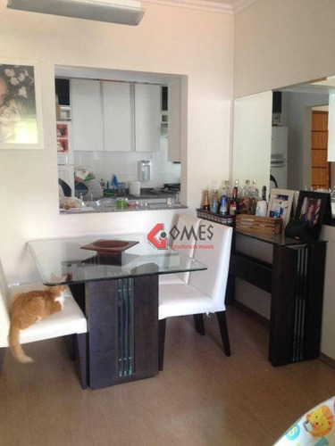 Apartamento Com 3 Dormitórios À Venda, 78 M² Por R$ 425.000,00 - Vila Dusi - São Bernardo Do Campo/sp - Ap2637