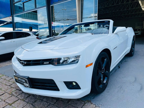 Imagem 10 de 15 de Chevrolet Camaro 6.2 2ss Conversível V8 Gasolina 2p