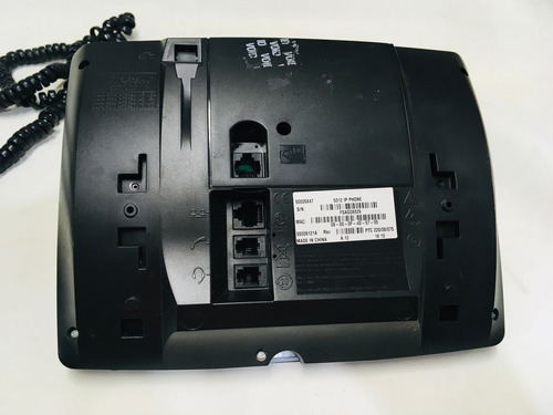 Aparelho De Telefone Mitel 5312 Ip - Sem Fonte Poe(kit 5) (Usado)