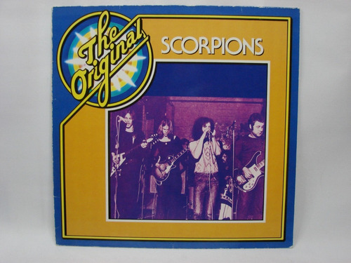 Vinilo Scorpions The Original Scorpions ( Lonesome Crow )