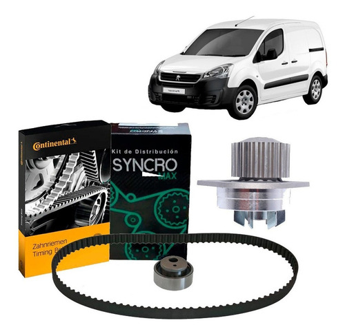 Kit Distribucion + Bomba Para Partner 1.4 Tu3jp 1999 2003