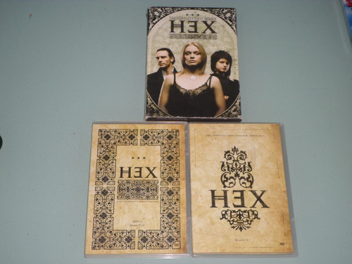 Hex - Serie Temporada 1 - Importada -3 Dvd's 10 Capitulos (Usado)